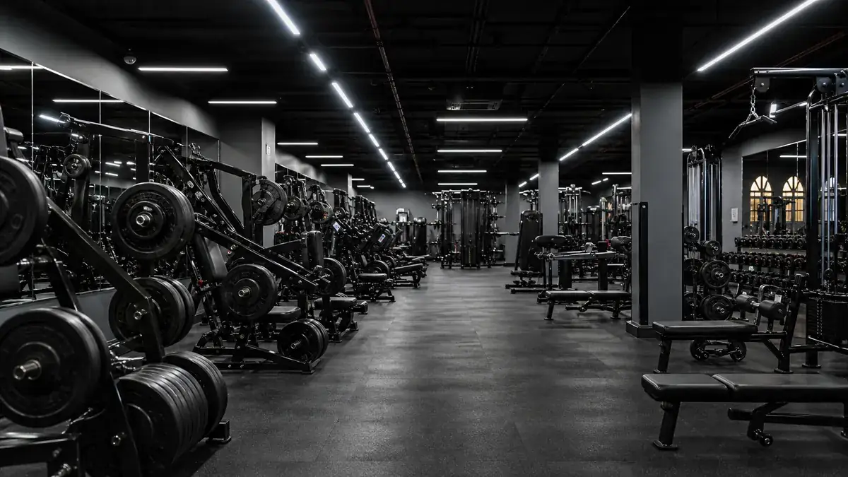 Heroes Gym interior